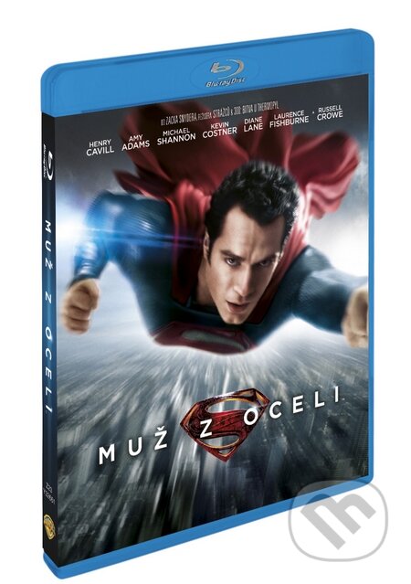Film: Muž z oceli (Zack Snyder) (Blu-ray). Magicbox, 2013 Film: Muž z oceli (Zack Snyder) (Blu-ray). Magicbox, 2013