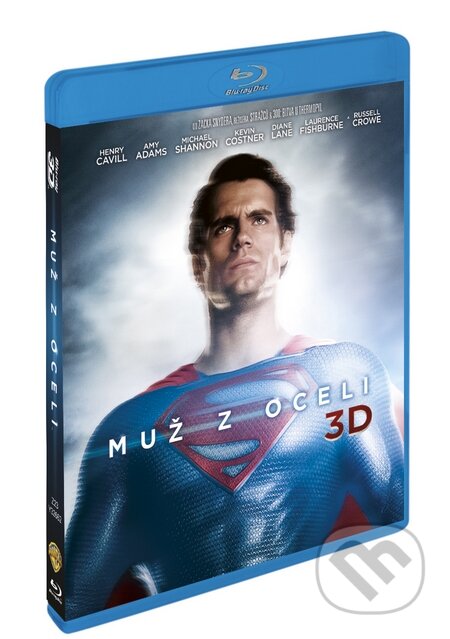 Film: Muž z oceli 3D (Muž z oceli a Zack Snyder) (Blu-ray3D). Magicbox, 2013 Film: Muž z oceli 3D (Muž z oceli a Zack Snyder) (Blu-ray3D). Magicbox, 2013