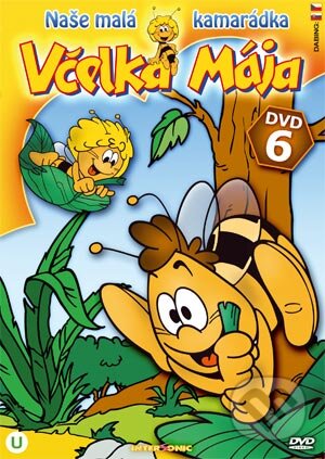 Film: Včielka Maja 6 (Hiroshi Saito a Seiji Endo) (DVD). , 2013 Film: Včielka Maja 6 (Hiroshi Saito a Seiji Endo) (DVD). , 2013