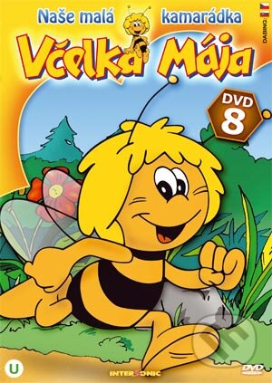 Film: Včielka Maja 8 (Hiroshi Saito a Seiji Endo) (DVD). , 2013 Film: Včielka Maja 8 (Hiroshi Saito a Seiji Endo) (DVD). , 2013