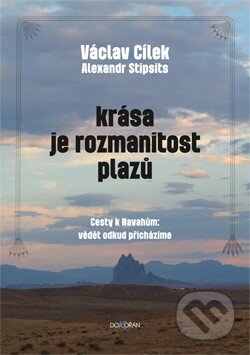Kniha: Krása je rozmanitost plazů (Alexandr Stipsits a Václav Cílek). Dokořán, 2013 Kniha: Krása je rozmanitost plazů (Alexandr Stipsits a Václav Cílek). Dokořán, 2013