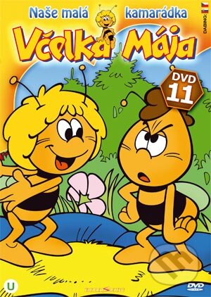 Film: Včielka Maja 11 (Hiroshi Saito a Seiji Endo) (DVD). , 2013 Film: Včielka Maja 11 (Hiroshi Saito a Seiji Endo) (DVD). , 2013