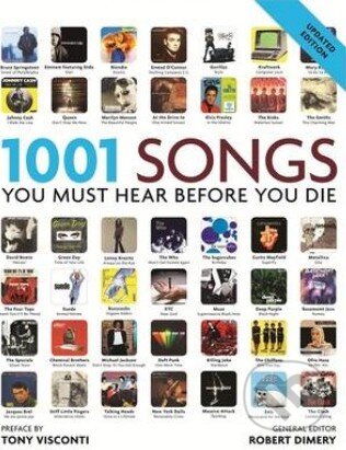 Kniha: 1001 Songs (Robert Dimery). Cassell, 2013 Kniha: 1001 Songs (Robert Dimery). Cassell, 2013