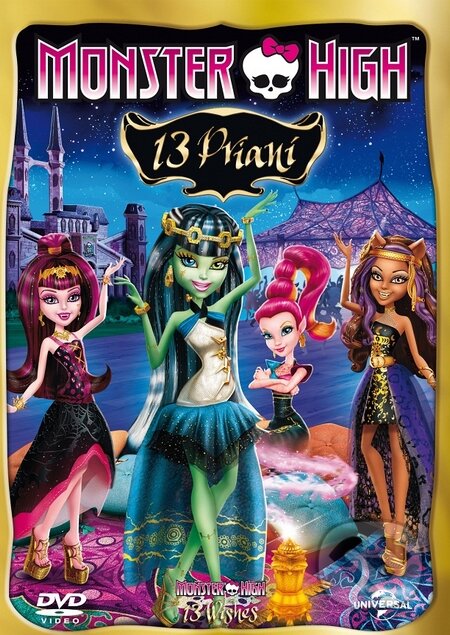 Monster High: 13 Prianí - Steve Sacks, Bonton Film, 2013