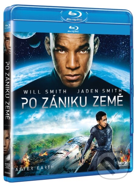 Film: Po zániku Země (M. Night Shyamalan) (Blu-ray). Bonton Film, 2013 Film: Po zániku Země (M. Night Shyamalan) (Blu-ray). Bonton Film, 2013
