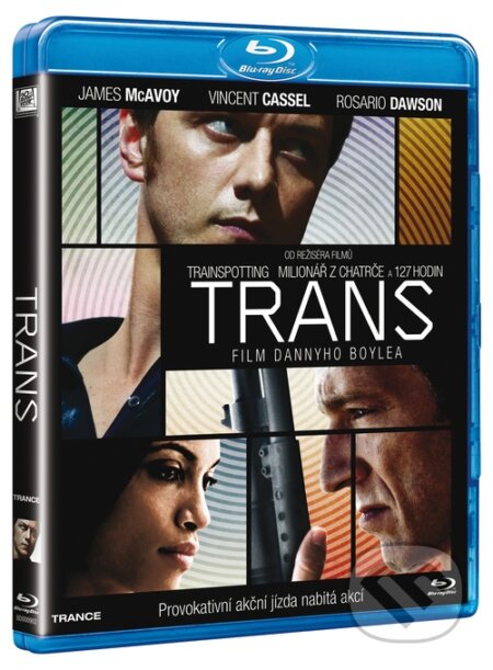 Film: Trans (Bonton Film) (Blu-ray). Bonton Film, 2013 Film: Trans (Bonton Film) (Blu-ray). Bonton Film, 2013