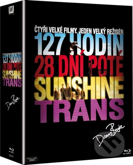 Film: Kolekcia Danny Boyle (Danny Boyle) (Blu-ray). Bonton Film, 2013 Film: Kolekcia Danny Boyle (Danny Boyle) (Blu-ray). Bonton Film, 2013