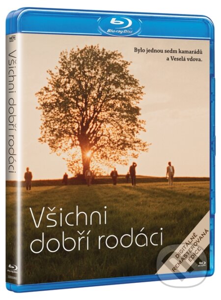 Film: Všichni dobří rodáci (Vojtěch Jasný) (Blu-ray). Bonton Film, 2013 Film: Všichni dobří rodáci (Vojtěch Jasný) (Blu-ray). Bonton Film, 2013