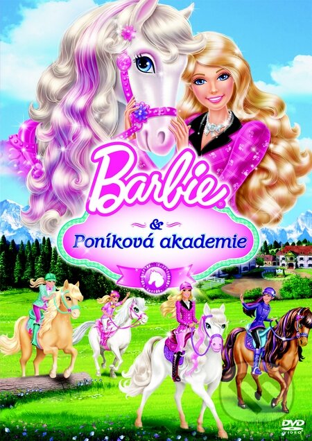Film: Barbie a Poníková akademie (Kyran Kelly) (). Magicbox, 2013 Film: Barbie a Poníková akademie (Kyran Kelly) (). Magicbox, 2013