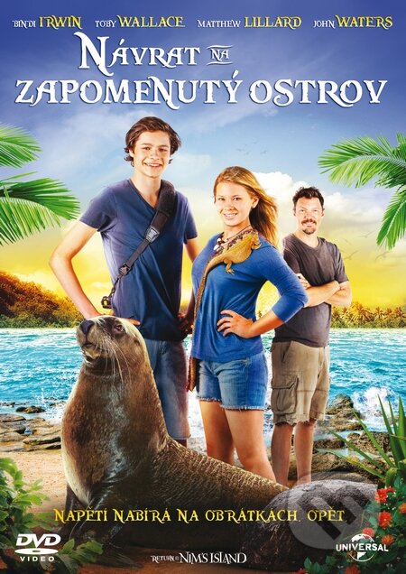 Film: Návrat na zapomenutý ostrov (Brendan Maher) (). Bonton Film, 2013 Film: Návrat na zapomenutý ostrov (Brendan Maher) (). Bonton Film, 2013