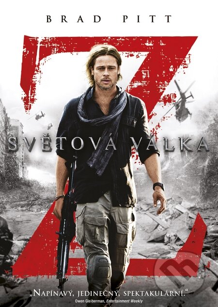 Film: Světová válka Z (Marc Forster a Marc Foster) (DVD). Magicbox, 2013 Film: Světová válka Z (Marc Forster a Marc Foster) (DVD). Magicbox, 2013