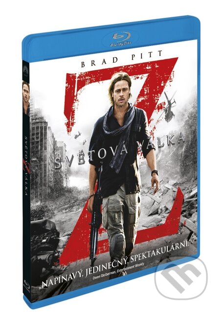 Film: Světová válka Z (Marc Foster) (Blu-ray). Magicbox, 2013 Film: Světová válka Z (Marc Foster) (Blu-ray). Magicbox, 2013