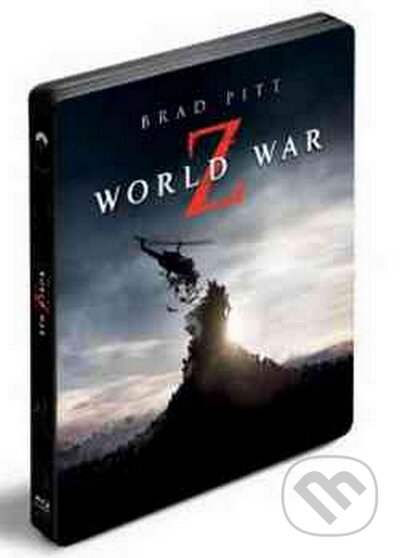 Film: Světová válka Z 3D STEELBOOK (Marc Forster a Marc Foster) (Blu-ray). Magicbox, 2013 Film: Světová válka Z 3D STEELBOOK (Marc Forster a Marc Foster) (Blu-ray). Magicbox, 2013