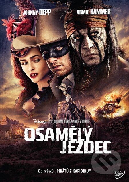 Film: Osamělý jezdec (Gore Verbinski) (). Magicbox, 2013 Film: Osamělý jezdec (Gore Verbinski) (). Magicbox, 2013