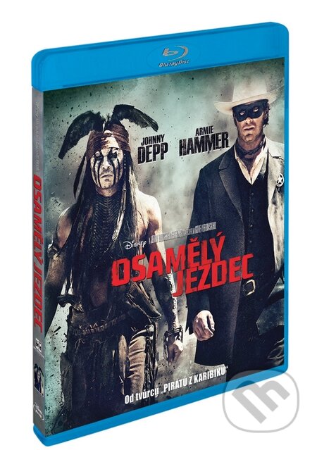 Film: Osamělý jezdec (Magicbox) (Blu-ray). Magicbox, 2021 Film: Osamělý jezdec (Magicbox) (Blu-ray). Magicbox, 2021