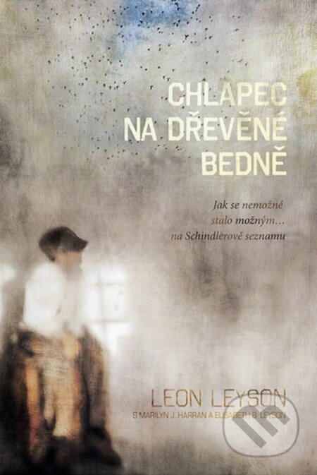 Kniha: Chlapec na dřevěné bedně (Elisabeth B. Leyson, Leon Leyson a Marilyn J. Harran). Fortuna Libri ČR, 2013 Kniha: Chlapec na dřevěné bedně (Elisabeth B. Leyson, Leon Leyson a Marilyn J. Harran). Fortuna Libri ČR, 2013