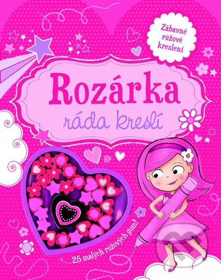 Kniha: Rozárka ráda kreslí (Slovart CZ). Slovart CZ, 2013 Kniha: Rozárka ráda kreslí (Slovart CZ). Slovart CZ, 2013