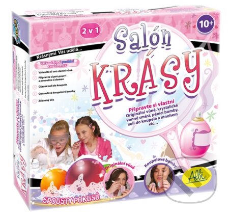Spoločenská hra: Salón krásy (Albi). Albi, 2013 Spoločenská hra: Salón krásy (Albi). Albi, 2013