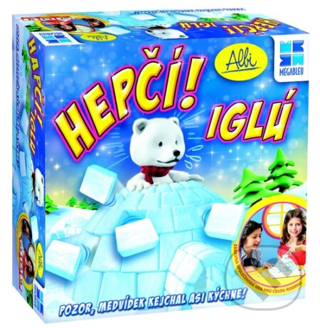 Spoločenská hra: Hepčí! (Albi). Albi, 2013 Spoločenská hra: Hepčí! (Albi). Albi, 2013