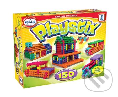 Spoločenská hra: Playstix stavebnice (Albi). Albi, 2013 Spoločenská hra: Playstix stavebnice (Albi). Albi, 2013