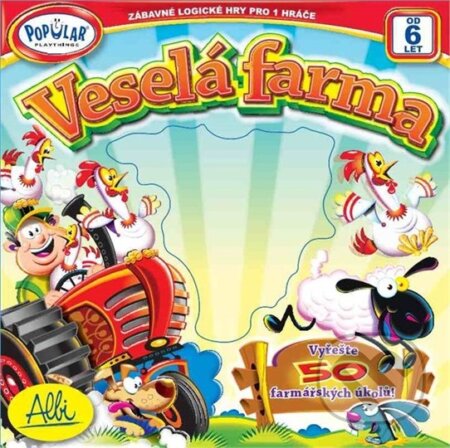 Spoločenská hra: Popular - Veselá farma (Albi). Albi, 2013 Spoločenská hra: Popular - Veselá farma (Albi). Albi, 2013