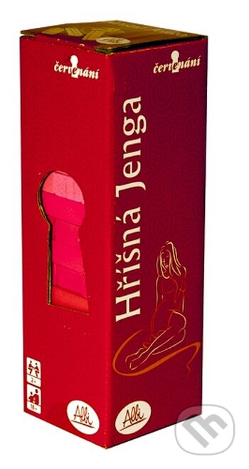 Spoločenská hra: Hriešna jenga (SK) (Albi). Albi, 2013 Spoločenská hra: Hriešna jenga (SK) (Albi). Albi, 2013