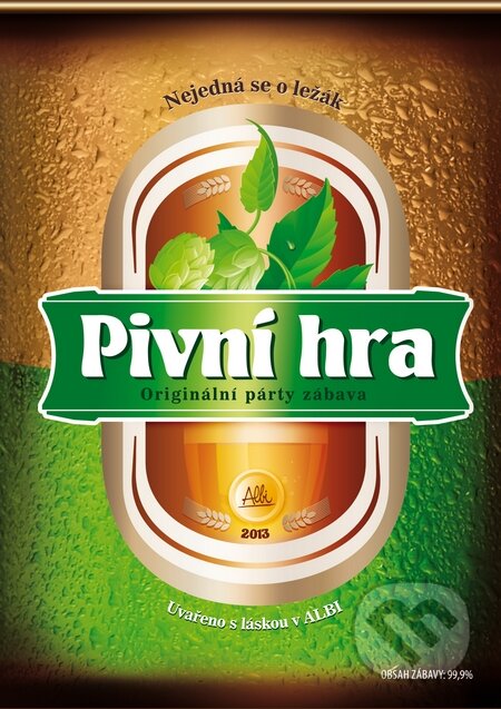 Společenská hra: Pivní hra (Albi). Albi, 2013 Společenská hra: Pivní hra (Albi). Albi, 2013