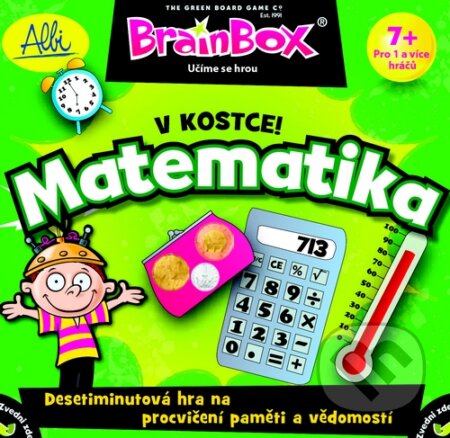 Společenská hra: V kostce! Matematika (Albi). Albi, 2013 Společenská hra: V kostce! Matematika (Albi). Albi, 2013