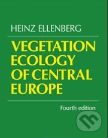 Kniha: Vegetation Ecology of Central Europe (Heinz Ellenberg). Cambridge University Press, 2009 Kniha: Vegetation Ecology of Central Europe (Heinz Ellenberg). Cambridge University Press, 2009