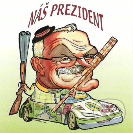 Audiokniha: Rasťo Piško Náš prezident (Rasťo Piško). , 2013 Audiokniha: Rasťo Piško Náš prezident (Rasťo Piško). , 2013