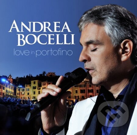 Hudobné CD: Andrea Bocelli: Love in Portofino (Universal Music). Universal Music, 2013 Hudobné CD: Andrea Bocelli: Love in Portofino (Universal Music). Universal Music, 2013