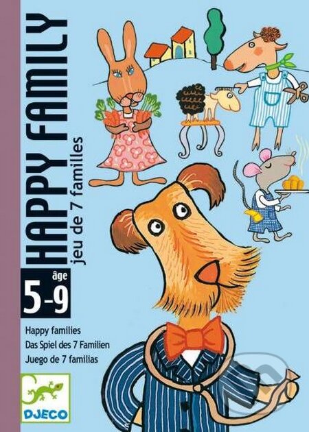 Společenská hra: Happy Family (Djeco). Djeco, 2015 Společenská hra: Happy Family (Djeco). Djeco, 2015