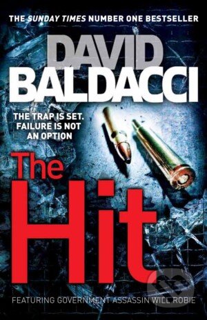 Kniha: The Hit (David Baldacci). Pan Books, 2013 Kniha: The Hit (David Baldacci). Pan Books, 2013