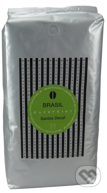 Brasil Santos Decaf - bezkofeínová, Cafepoint, 2013