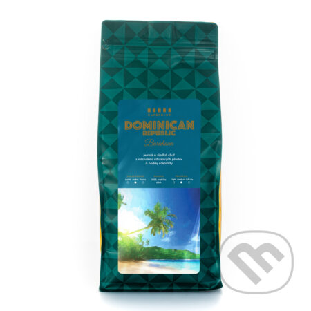 Kávy a čaje: Dominican republic Barahona AAA (Cafepoint). Cafepoint, 2013 Kávy a čaje: Dominican republic Barahona AAA (Cafepoint). Cafepoint, 2013