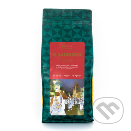 Kávy a čaje: El Salvador SHG Washed (Cafepoint). Cafepoint, 2013 Kávy a čaje: El Salvador SHG Washed (Cafepoint). Cafepoint, 2013