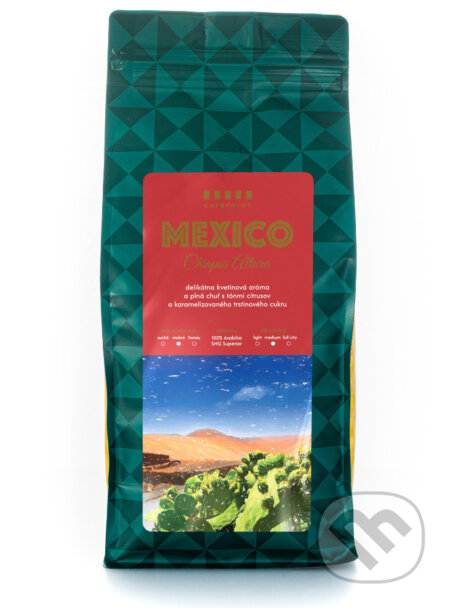 Kávy a čaje: Mexico Altura Superior (Cafepoint). Cafepoint, 2013 Kávy a čaje: Mexico Altura Superior (Cafepoint). Cafepoint, 2013