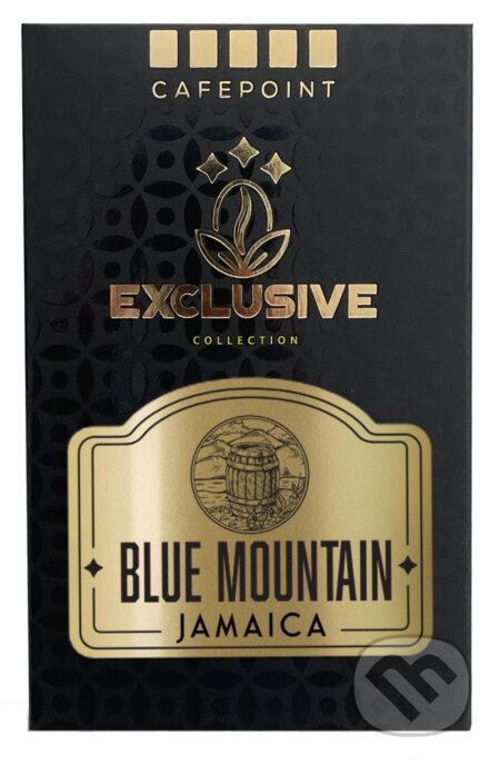 Kávy a čaje: Jamaica Blue Mountain (Cafepoint). Cafepoint, 2013 Kávy a čaje: Jamaica Blue Mountain (Cafepoint). Cafepoint, 2013
