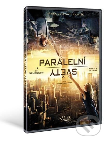 Film: Paralelní světy (Juan Diego Solanas) (DVD). , 2017 Film: Paralelní světy (Juan Diego Solanas) (DVD). , 2017