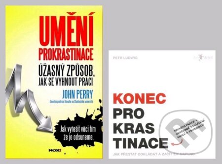 Kniha: Prokrastinace - Kolekce pro nerozhodné (). , 2013 Kniha: Prokrastinace - Kolekce pro nerozhodné (). , 2013