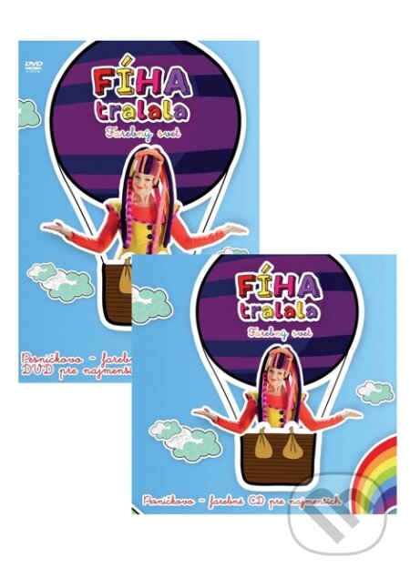 Film: Kolekcia Fíha tralala Farebný svet (Martina Fíha Jelenová) (). COMFY PRODUCTION, s.r.o., 2013 Film: Kolekcia Fíha tralala Farebný svet (Martina Fíha Jelenová) (). COMFY PRODUCTION, s.r.o., 2013