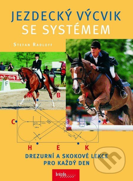 Kniha: Jezdecký výcvik se systémem (Stefan Radloff). Brázda, 2013 Kniha: Jezdecký výcvik se systémem (Stefan Radloff). Brázda, 2013