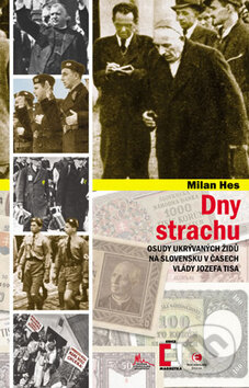 Kniha: Dny strachu (Milan Hes). Epocha, 2013 Kniha: Dny strachu (Milan Hes). Epocha, 2013