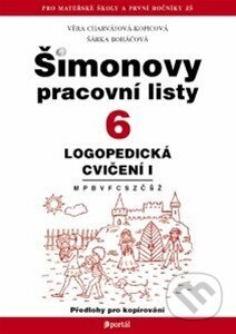 Kniha: Šimonovy pracovní listy 6 (Věra Charvátová Kopicová). Portál, 2013 Kniha: Šimonovy pracovní listy 6 (Věra Charvátová Kopicová). Portál, 2013