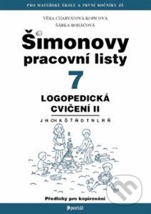 Kniha: Šimonovy pracovní listy 7 (Věra Charvátová Kopicová). Portál, 2013 Kniha: Šimonovy pracovní listy 7 (Věra Charvátová Kopicová). Portál, 2013