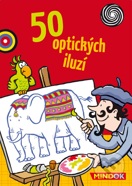 Spoločenská hra: 50 optických ilúzií (Mindok). Mindok, 2013 Spoločenská hra: 50 optických ilúzií (Mindok). Mindok, 2013