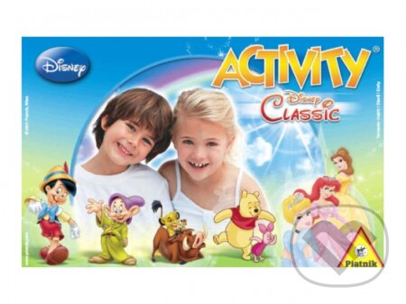 Společenská hra: Activity Disney Classic (Piatnik). Piatnik, 2013 Společenská hra: Activity Disney Classic (Piatnik). Piatnik, 2013