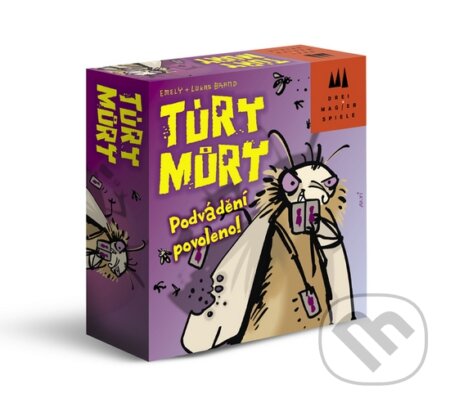 Spoločenská hra: Túry Můry (Emely Brand a Lukas Brand). ADC BF, 2011 Spoločenská hra: Túry Můry (Emely Brand a Lukas Brand). ADC BF, 2011