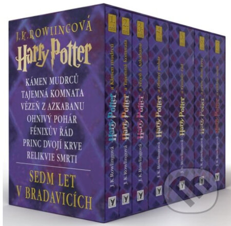 Kniha: Harry Potter (box 1-7) (J.K. Rowling). Albatros CZ, 2013 Kniha: Harry Potter (box 1-7) (J.K. Rowling). Albatros CZ, 2013