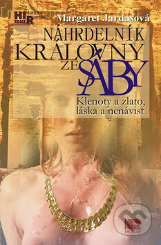 Kniha: Náhrdelník královny ze Sáby (Margaret Jardasová). NS Svoboda, 2013 Kniha: Náhrdelník královny ze Sáby (Margaret Jardasová). NS Svoboda, 2013